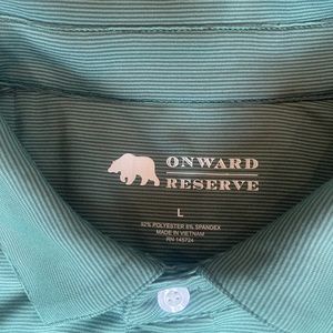 NWOT Onward Reserve Performance Polo, size large